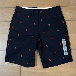 Old Navy Dark Blue Ultimate Slim Lobster Shorts